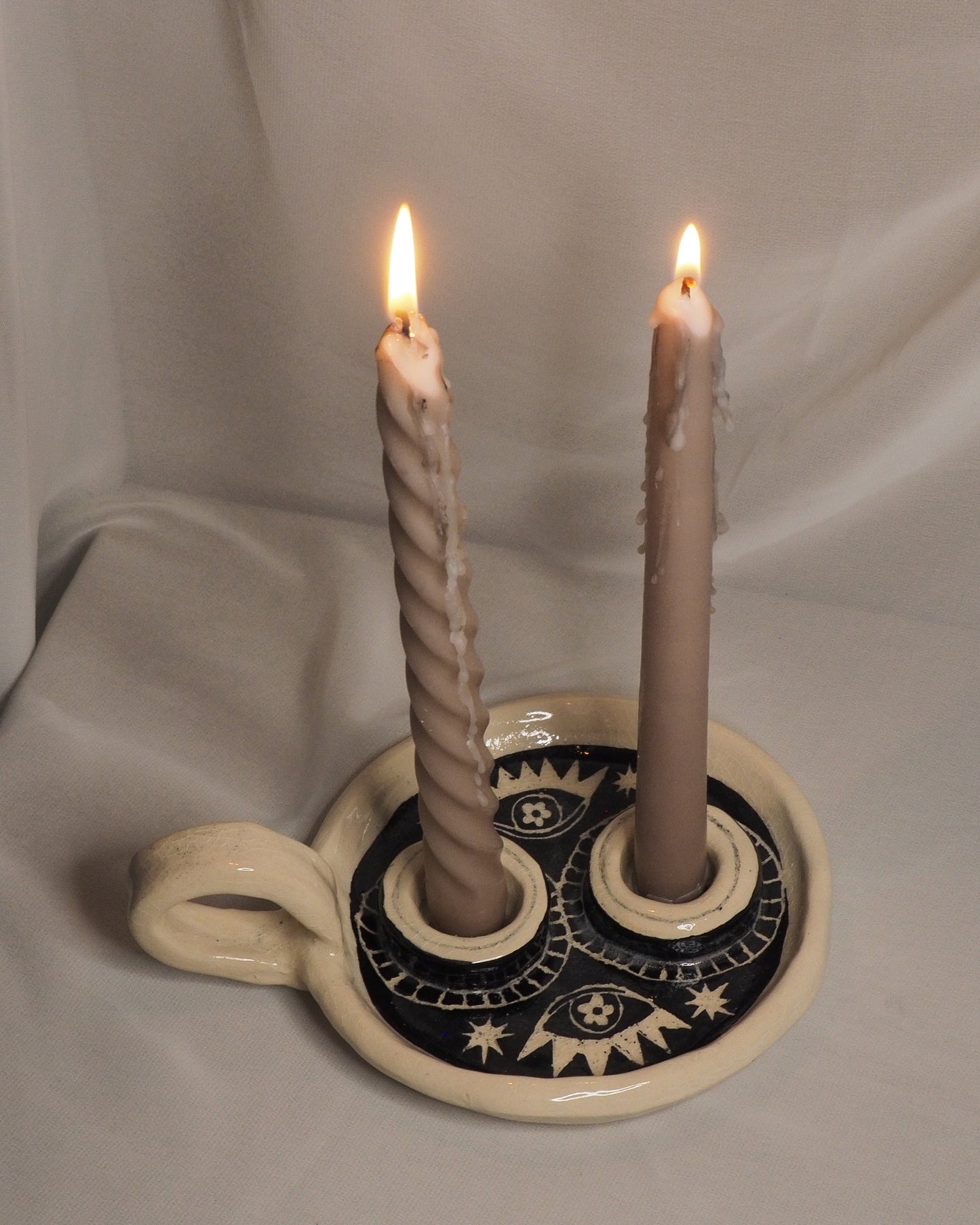 Candles Holder Plate No. 2