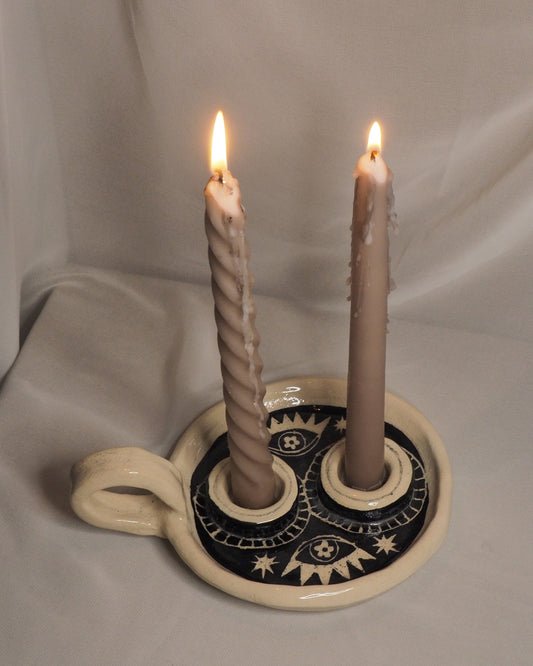 Candles Holder Plate No. 2