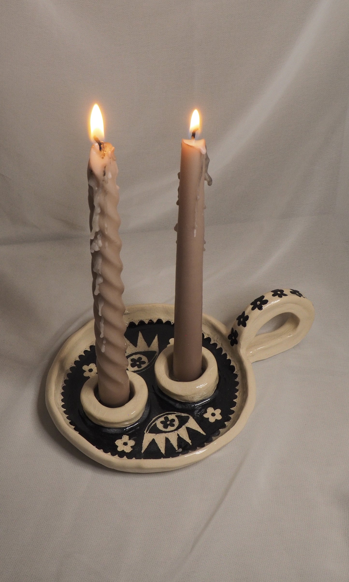 Candles holder plate No. 3