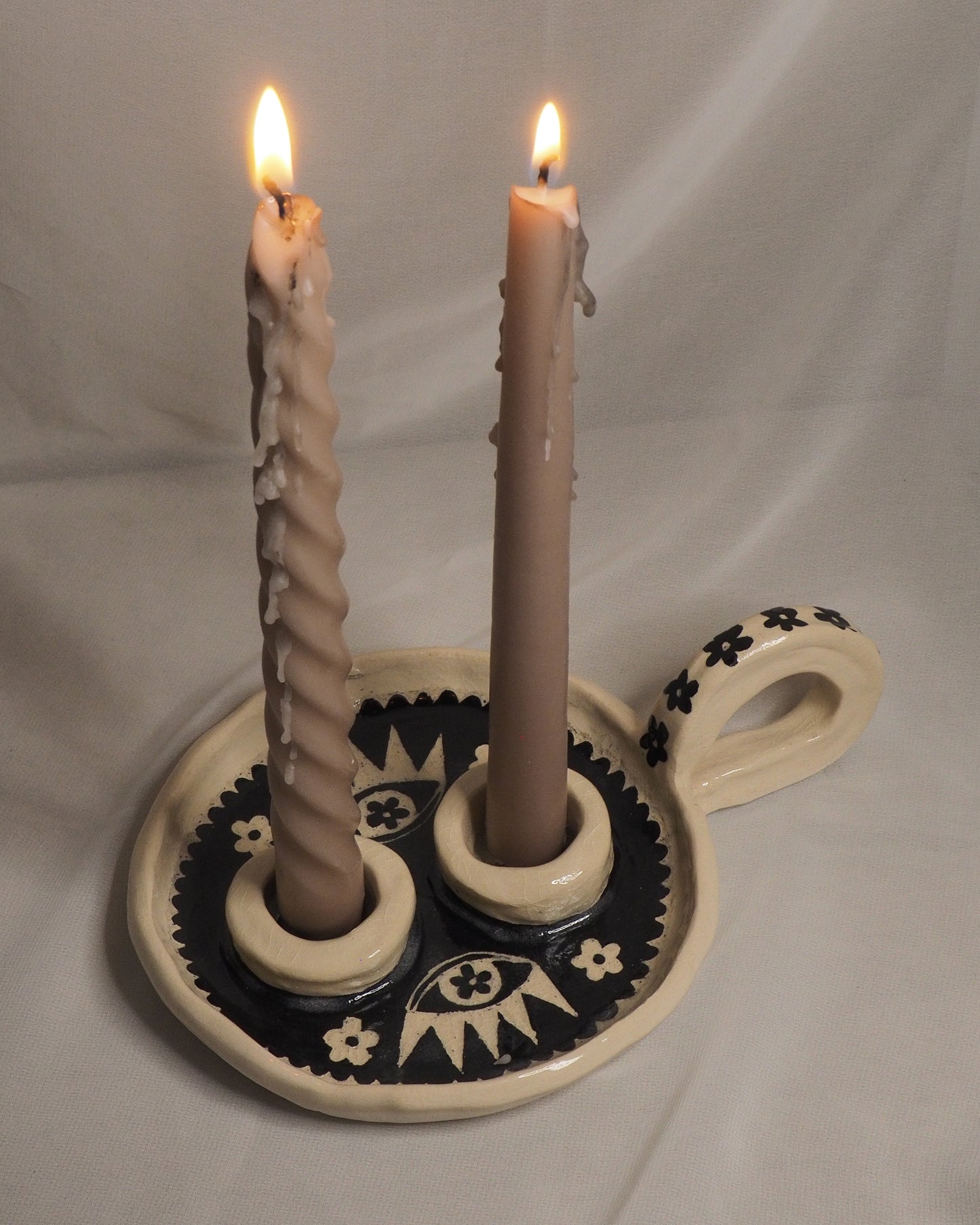 Candles holder plate No. 3