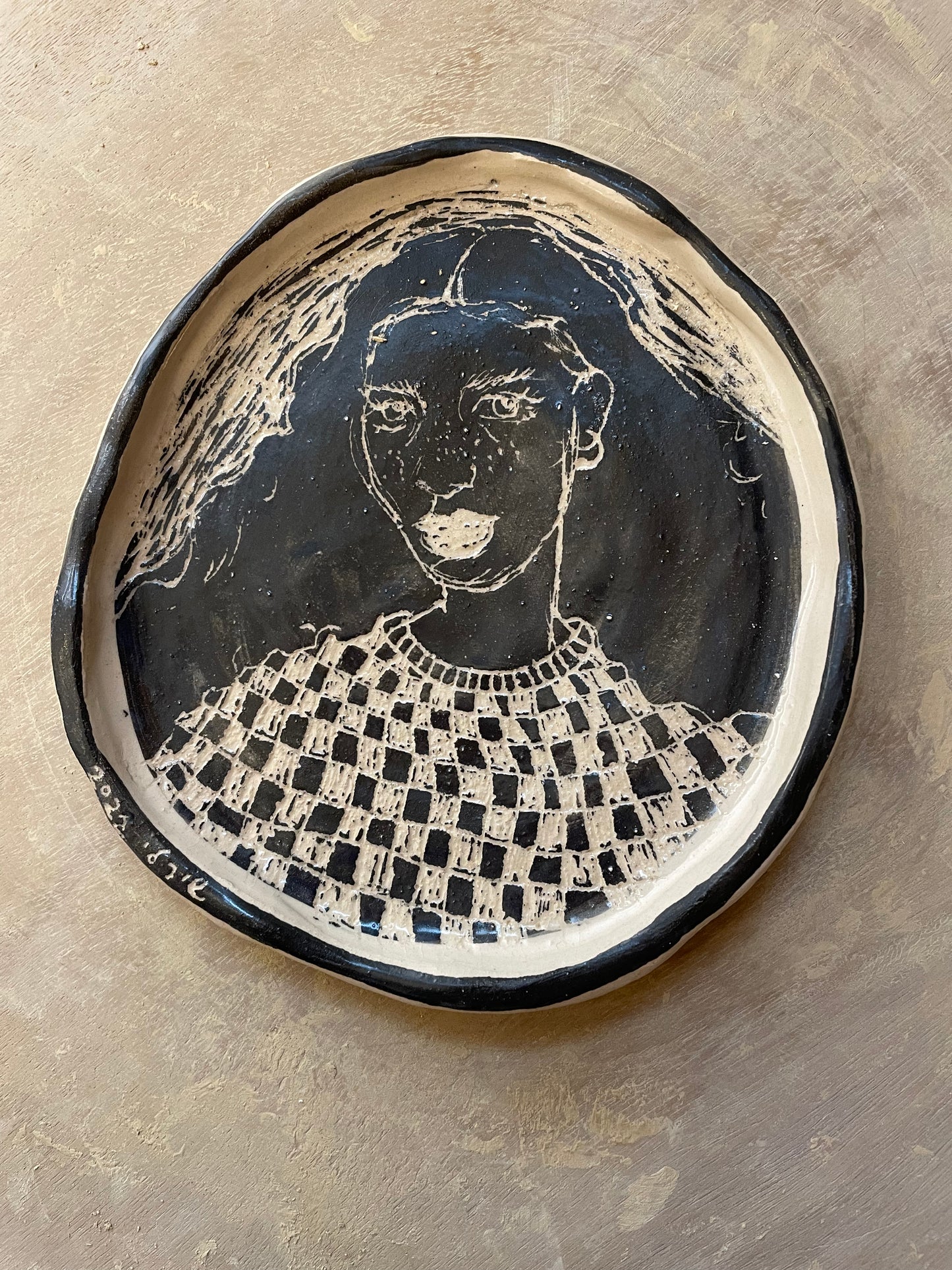 Small Plate Portrait