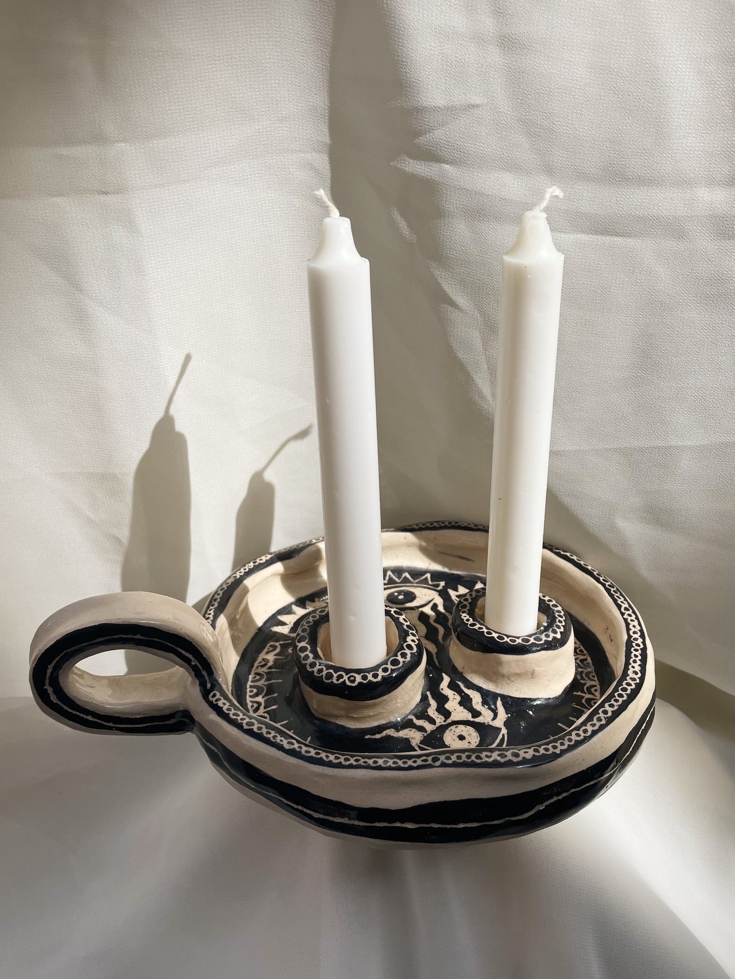 Candles Holder Plate